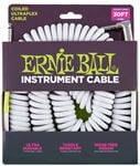 Ernie Ball 30ft Instrument Cable Straight/Angle Ends